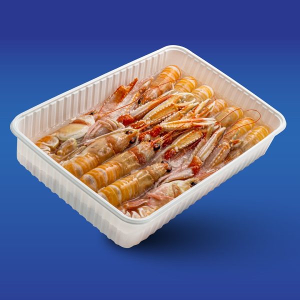 Scampi del Mediterraneo interi