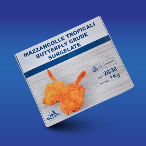 Mazzancolle Panate Butterfly
