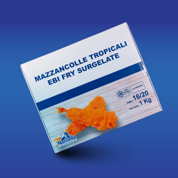 Mazzancolle Panate Ebi Fry