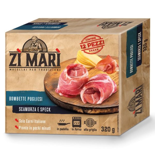 Bombette Pugliesi Scamorza Affumicata e Speck