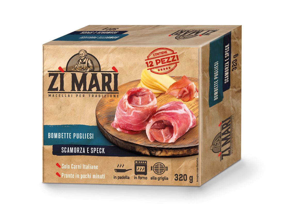 Bombette Pugliesi Scamorza Affumicata e Speck