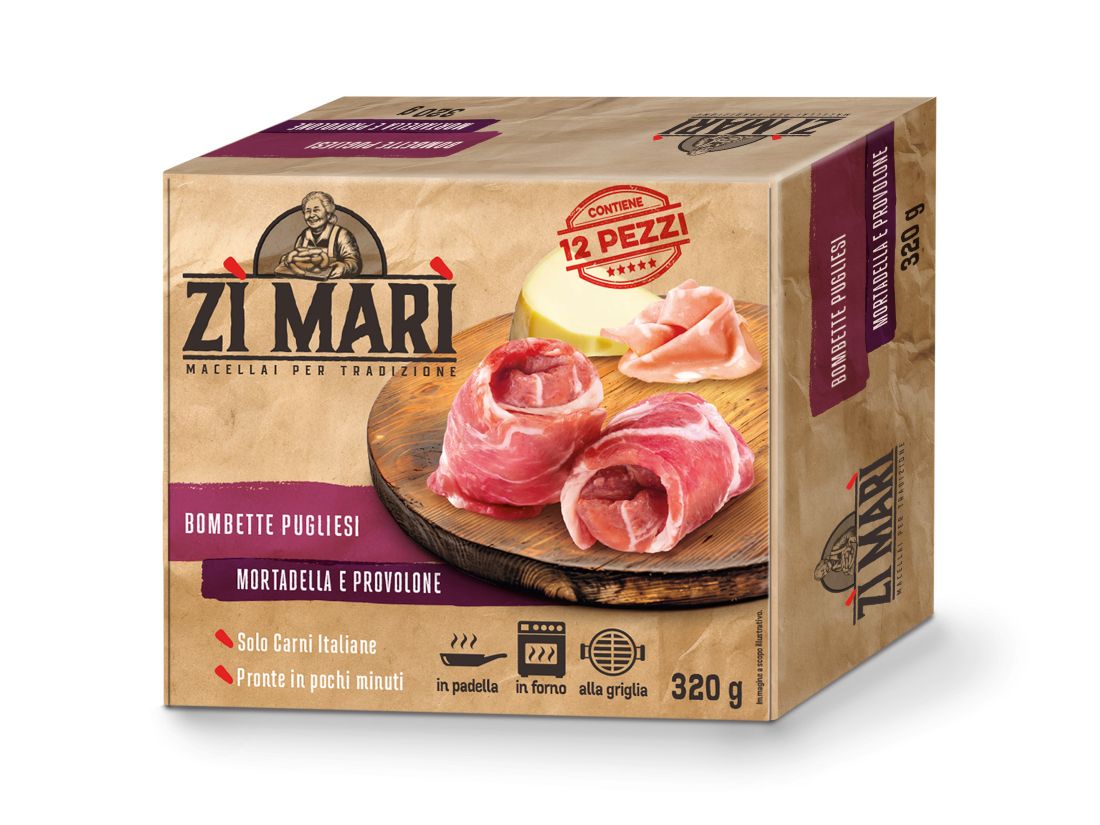 Bombette pugliesi mortadella e provolone