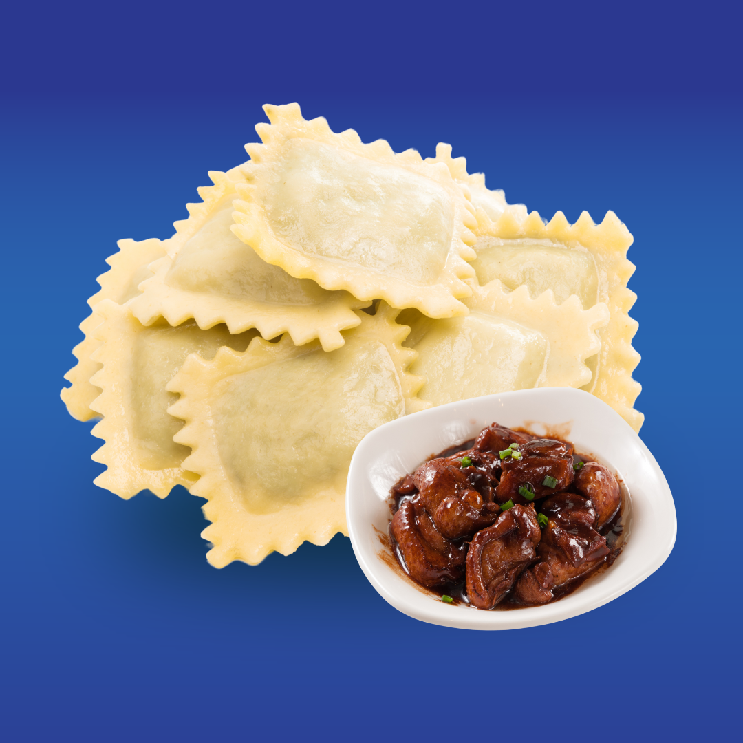 Ravioli alle carni brasate