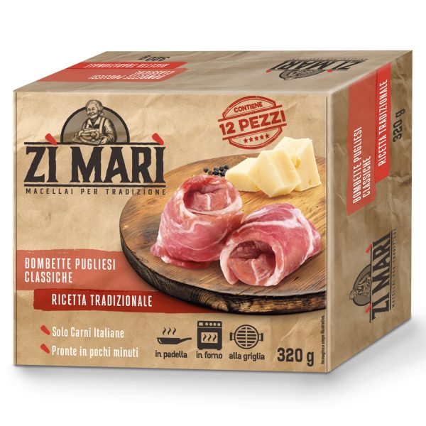 Bombette pugliesi Classiche 320g